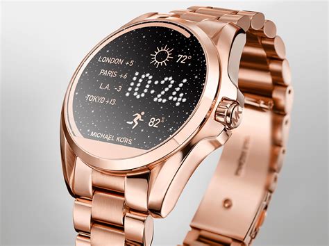 michael kors access smartwatch bradshaw mkt5004|michael kors access touchscreen smartwatch.